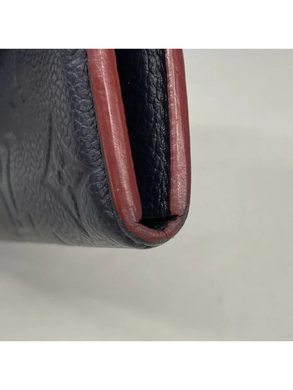 Louis Vuitton Wallet Monogram Empreinte Portefeuille Emily Marine